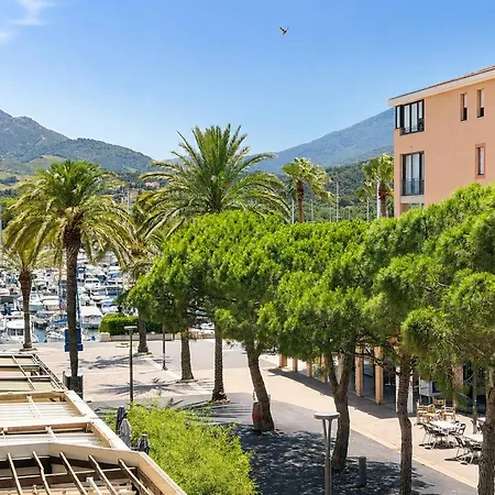 T2 Climatisé Vue Port Et Montagne - 4 Pers. - Fr-1-388-259 Appartamento Argelès-sur-Mer
