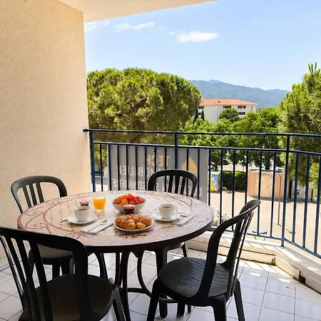 T2 Climatisé Vue Port Et Montagne - 4 Pers. - Fr-1-388-259 Appartamento *
