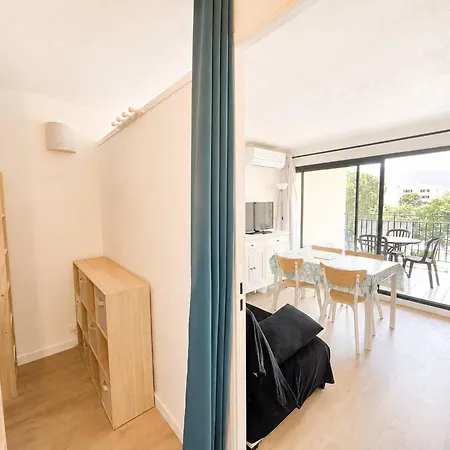 T2 Climatisé Vue Port Et Montagne - 4 Pers. - Fr-1-388-259 Appartamento