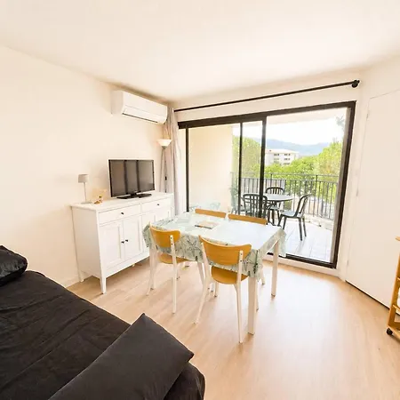 T2 Climatisé Vue Port Et Montagne - 4 Pers. - Fr-1-388-259 Appartamento *